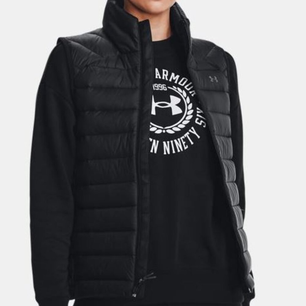 *NEW Under Armour Down Vest Navy Size XS